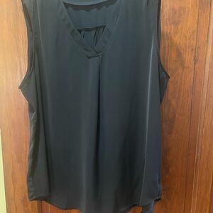Elegant Black Sleeveless Top